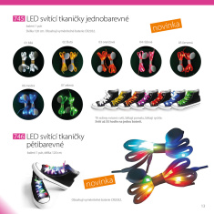 Reflexné okrúhle šnúrky - oranžové Reflexné okrúhle šnúrky - oranžové